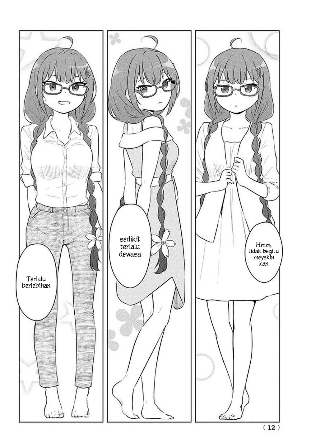 Just a Story About Miyamoto Sakura Being Cute Chapter 01 Gambar 9